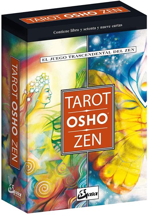 tarot de osho|O Tarô Zen, de Osho: Contém 79 Cartas e um Livro com Instruções